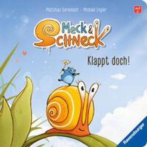 Michael Engler: Meck und Schneck: Klappt doch!, Buch