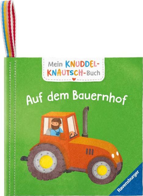 Mein Knuddel-Knautsch-Buch: robust, waschbar und federleicht. Praktisch für zu Hause und unterwegs, Buch