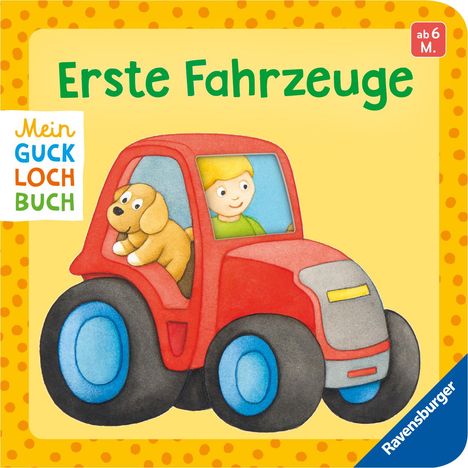 Mein Gucklochbuch: Erste Fahrzeuge, Buch