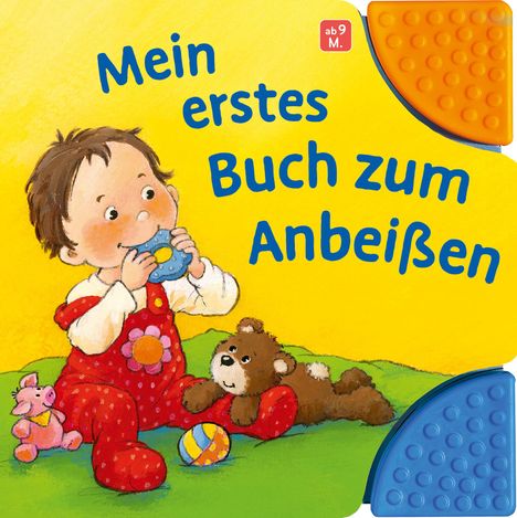 Regina Schwarz: Mein erstes Buch zum Anbeißen, Buch