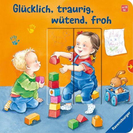 Sandra Grimm: Glücklich, traurig, wütend, froh, Buch