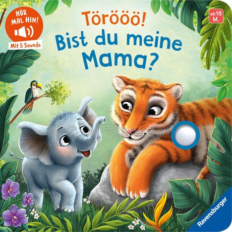 Bernd Penners: Hör mal hin - Törööö! Bist du meine Mama?, Buch