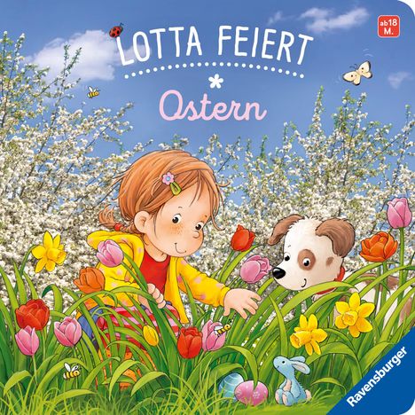 Sandra Grimm: Lotta feiert Ostern, Buch