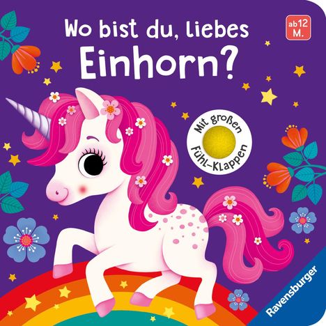Mila Rulff: Wo bist du, liebes Einhorn?, Buch