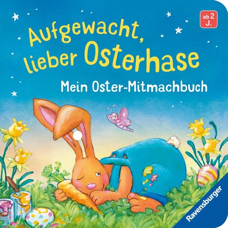 Bernd Penners: Aufgewacht, lieber Osterhase: Mein Oster-Mitmachbuch, Buch