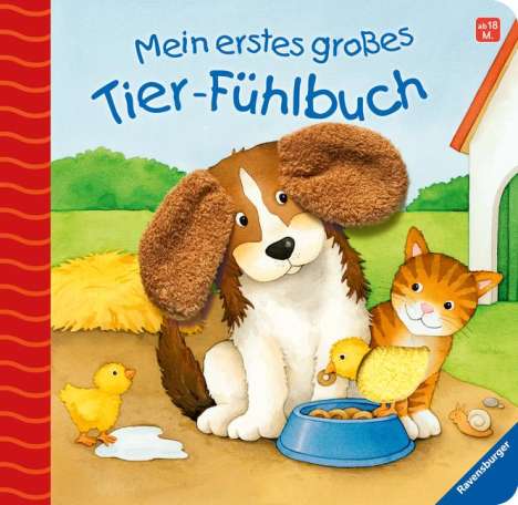 Sandra Grimm: Mein erstes großes Tier-Fühlbuch, Buch