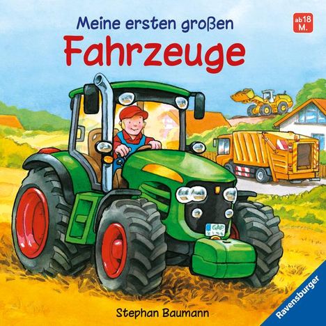 Stephan Baumann: Meine ersten großen Fahrzeuge, Buch