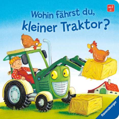 Bernd Penners: Wohin fährst du, kleiner Traktor?, Buch