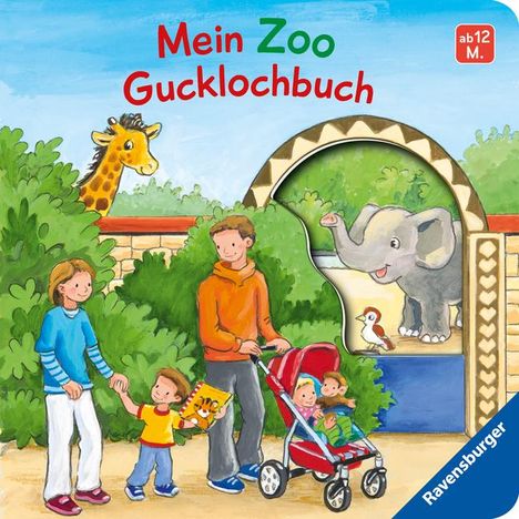 Carla Häfner: Mein Zoo Gucklochbuch, Buch