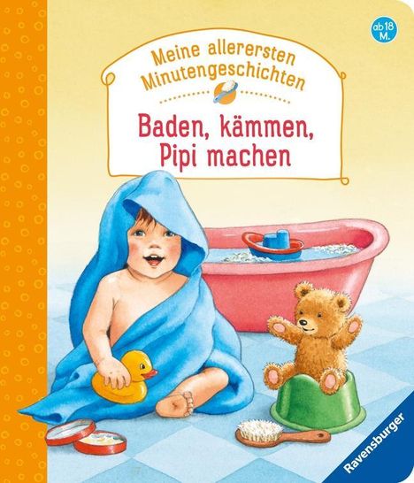 Manfred Mai: Baden, kämmen, Pipi machen, Buch