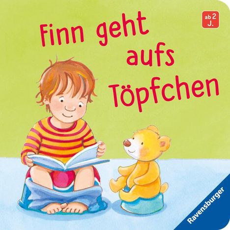 Lydia Hauenschild: Finn geht aufs Töpfchen, Buch