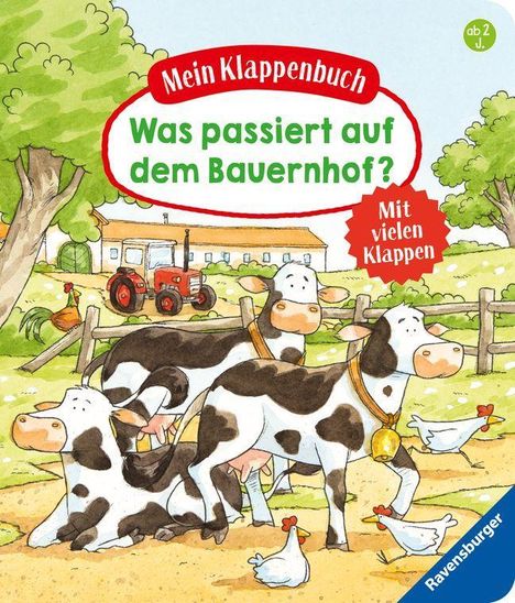 Susanne Gernhäuser: Gernhäuser, S: Mein Klappenbuch: Was passiert auf dem Bauern, Buch