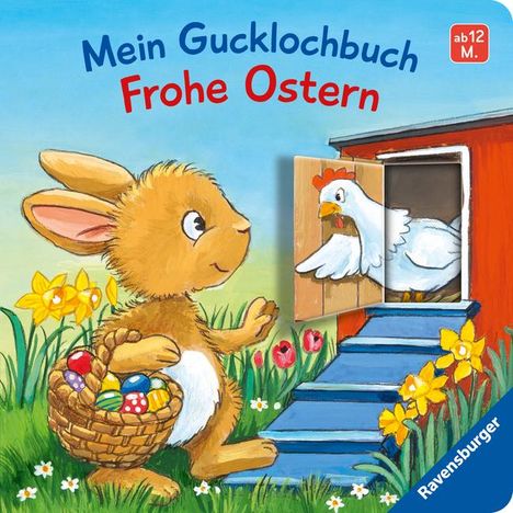 Carla Häfner: Mein Gucklochbuch: Frohe Ostern, Buch