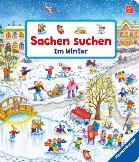 Susanne Gernhäuser: Sachen suchen: Im Winter, Buch