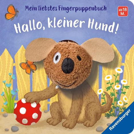 Bernd Penners: Mein liebstes Fingerpuppenbuch: Hallo, kleiner Hund!, Buch