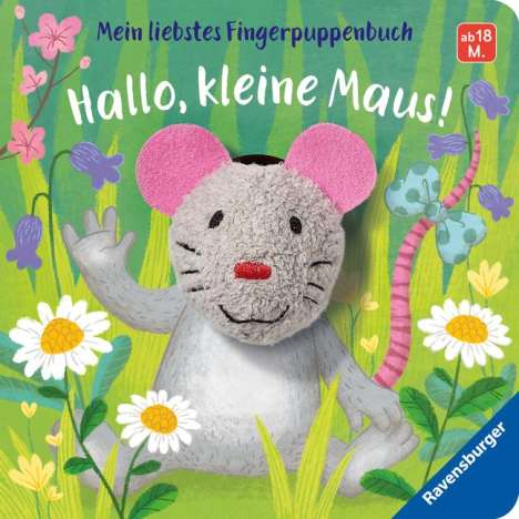 Bernd Penners: Mein liebstes Fingerpuppenbuch: Hallo, kleine Maus!, Buch
