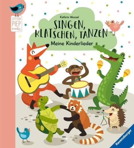 Volksgut: Singen, Klatschen, Tanzen: Meine Kinderlieder, Buch