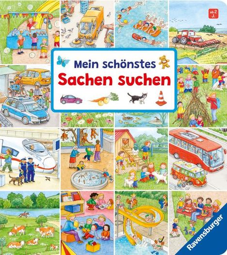 Susanne Gernhäuser: Mein schönstes Sachen suchen, Buch