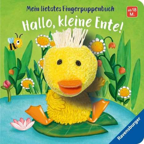 Bernd Penners: Mein liebstes Fingerpuppenbuch: Hallo, kleine Ente!, Buch