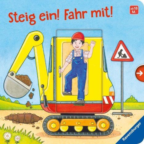 Cornelia Frank: Frank, C: Steig ein! Fahr mit!, Buch