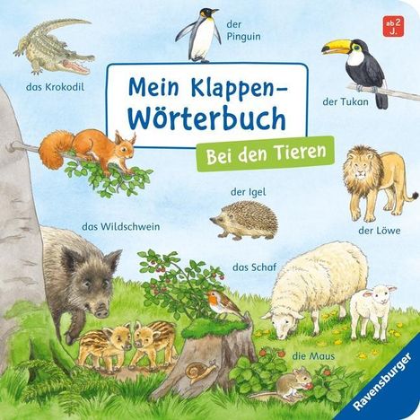 Susanne Gernhäuser: Gernhäuser, S: Mein Klappen-Wörterbuch: Bei den Tieren, Buch