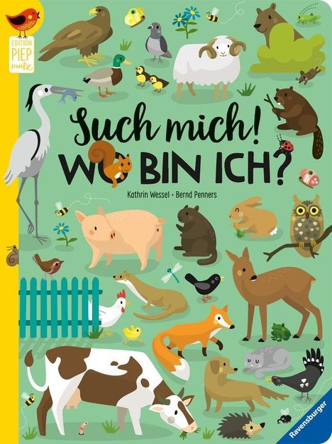 Bernd Penners: Edition Piepmatz: Such mich! Wo bin ich?, Buch