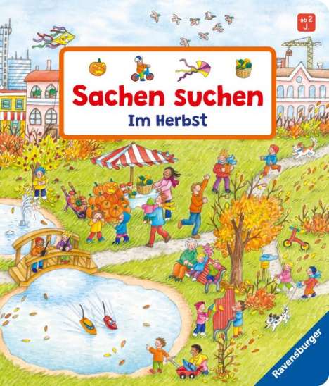 Susanne Gernhäuser: Sachen suchen: Im Herbst, Buch