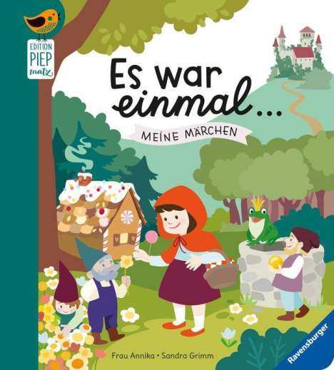 Sandra Grimm: Edition Piepmatz: Es war einmal ...: Meine Märchen, Buch