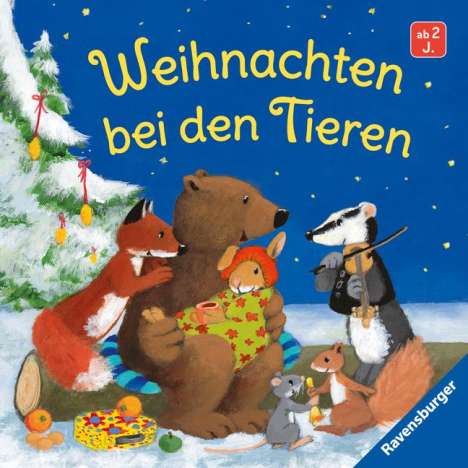 Katja Reider: Reider, K: Weihnachten bei den Tieren, Buch
