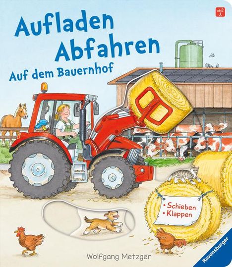 Ulrike Mauch-Metzger: Aufladen - Abfahren: Auf dem Bauernhof, Buch