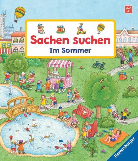 Susanne Gernhäuser: Sachen suchen: Im Sommer, Buch