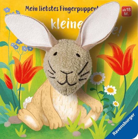 Bernd Penners: Mein liebstes Fingerpuppenbuch: Hallo, kleiner Hase!, Buch