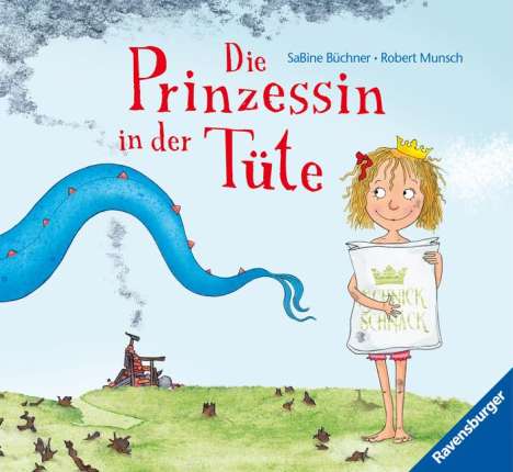 Robert Munsch: Die Prinzessin in der Tüte, Buch