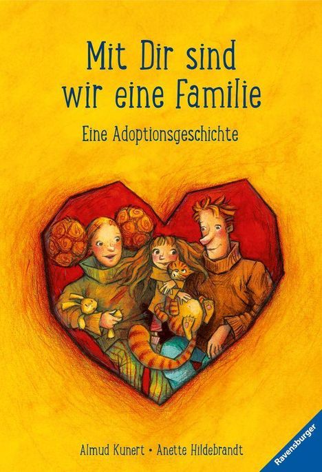 Anette Hildebrandt: Hildebrandt, A: Mit dir sind wir eine Familie, Buch