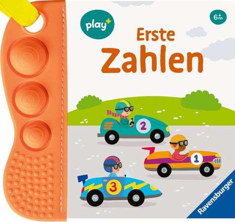 Dynamo Limited: Ravensburger 45632 play+ flip&plop: Erste Zahlen (Mein allererstes Beißbuch), Buch