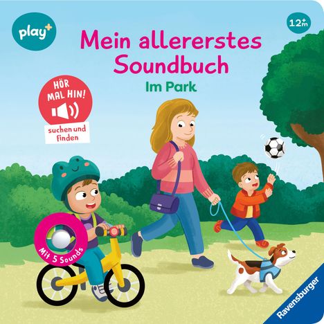 Maria Höck: Play+ Mein allererstes Soundbuch: Im Park, Buch