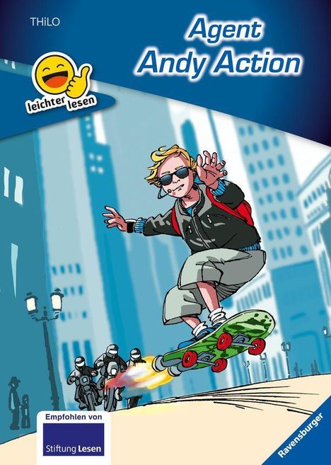 Thilo: Thilo: Agent Andy Action, Buch