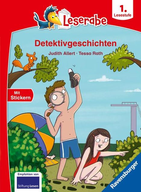 Judith Allert: Leserabe - 1. Lesestufe: Detektivgeschichten, Buch