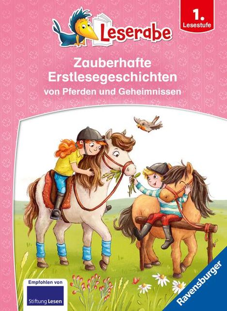 Cee Neudert: Leserabe - Sonderausgaben: Zauberhafte Erstlesegeschichten von Pferden und Geheimnissen, Buch