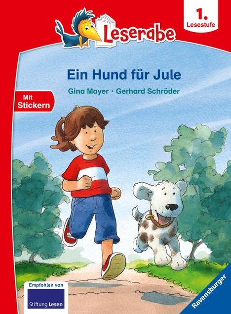 Gina Mayer: Ein Hund für Jule - Leserabe ab 1. Klasse - Erstlesebuch für Kinder ab 6 Jahren, Buch