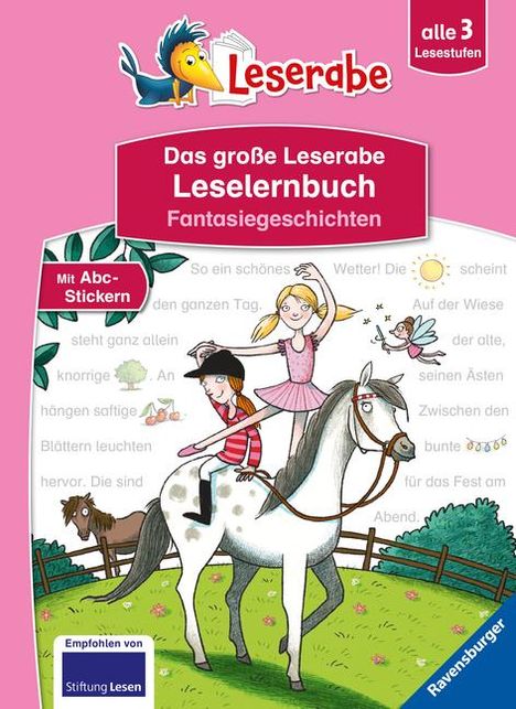 Ingrid Uebe: Uebe, I: Das große Leserabe Leselernbuch: Fantasiegeschichte, Buch