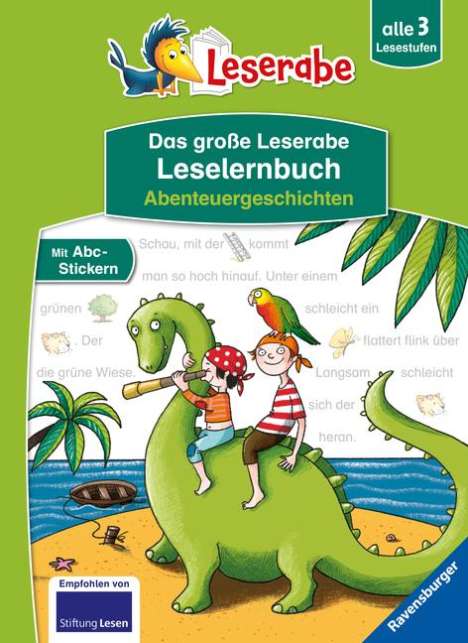 Ingrid Uebe: Uebe, I: Das große Leserabe Leselernbuch: Abenteuergeschicht, Buch