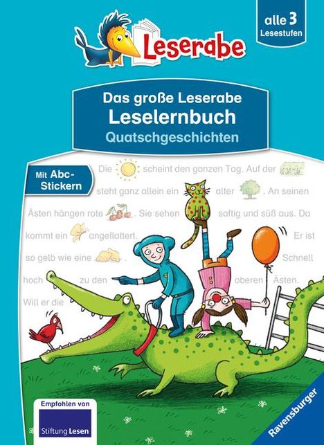Erhard Dietl: Dietl, E: Das große Leserabe Leselernbuch: Quatschgeschichte, Buch