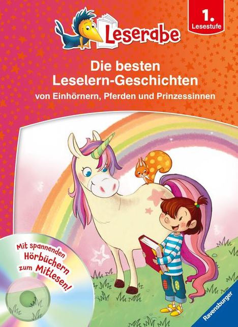Annette Neubauer: Neubauer, A: Die besten Leselern-Geschichten von Einhörnern,, Buch