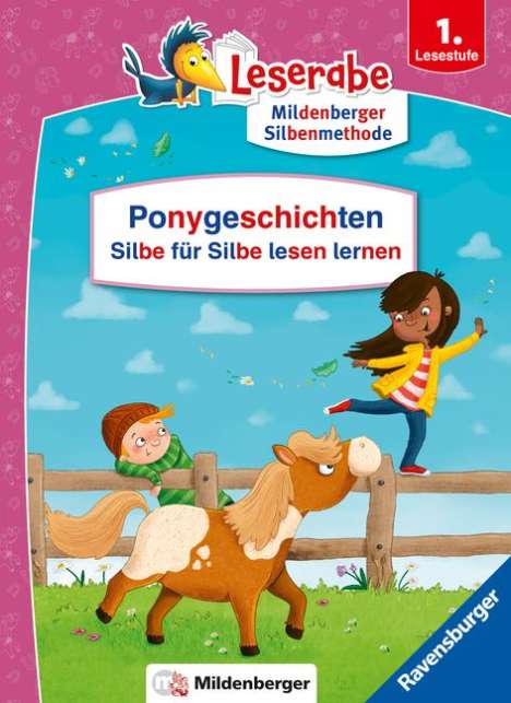 Judith Allert: Ponygeschichten - Silbe für Silbe lesen lernen - Leserabe ab 1. Klasse - Erstlesebuch für Kinder ab 6 Jahren, Buch