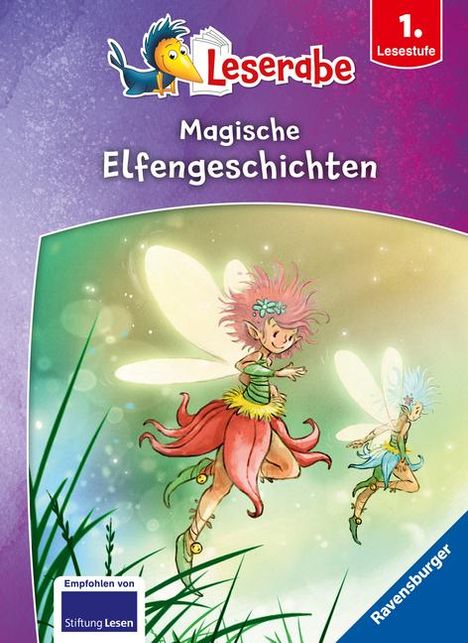 Anja Kiel: Magische Elfengeschichten - Leserabe ab 1. Klasse - Erstlesebuch für Kinder ab 6 Jahren, Buch