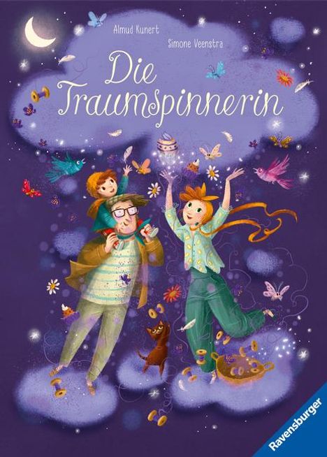 Simone Veenstra: Die Traumspinnerin, Buch