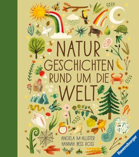 Angela Mc Allister: Naturgeschichten rund um die Welt, Buch