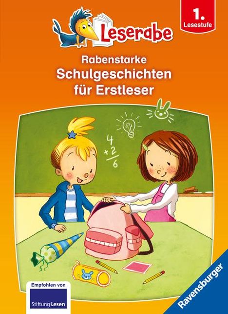 Judith Allert: Leserabe - Sonderausgaben - Rabenstarke Schulgeschichten für Erstleser, Buch