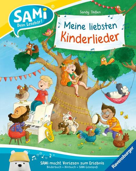 SAMi - Meine liebsten Kinderlieder, Buch
